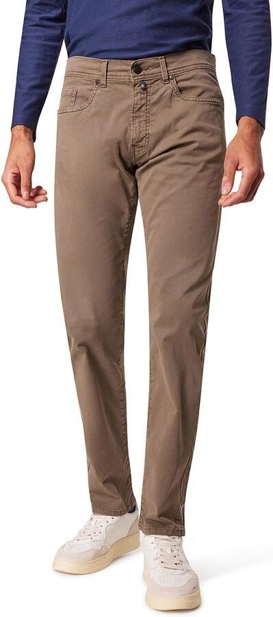 Pierre Cardin Stoffen broek met 5-pocketmodel model 'Lyon' - Foto 5