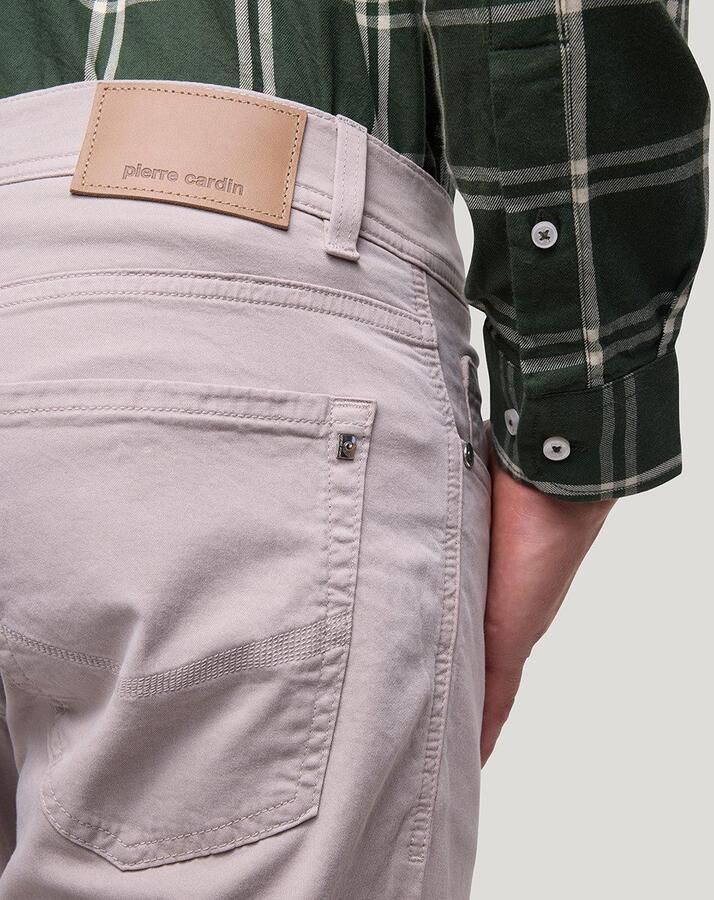 Pierre Cardin Stoffen broek met 5-pocketmodel model 'Lyon'