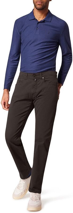 Pierre Cardin Stoffen broek met 5-pocketmodel model 'Lyon' - Foto 5