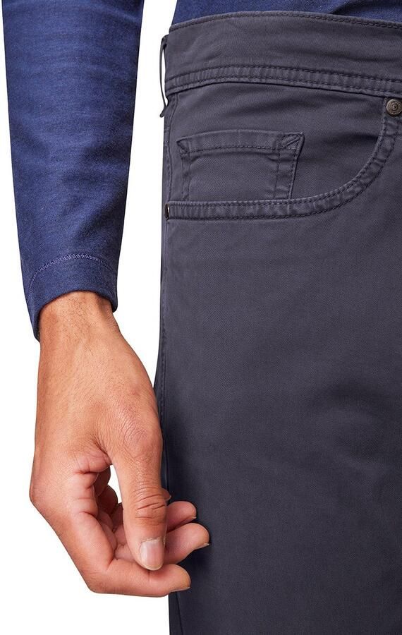 Pierre Cardin Stoffen broek met 5-pocketmodel model 'Lyon'