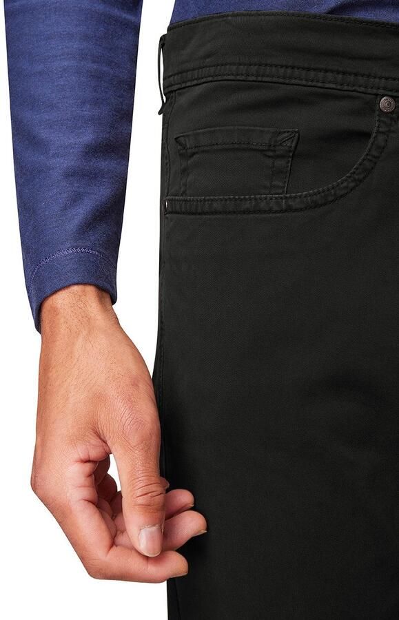 Pierre Cardin Tapered fit broek met steekzakken model 'Lyon' - Foto 6