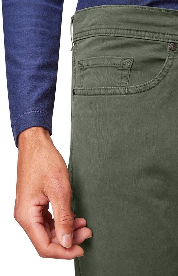 Pierre Cardin Tapered fit broek met steekzakken model 'Lyon'