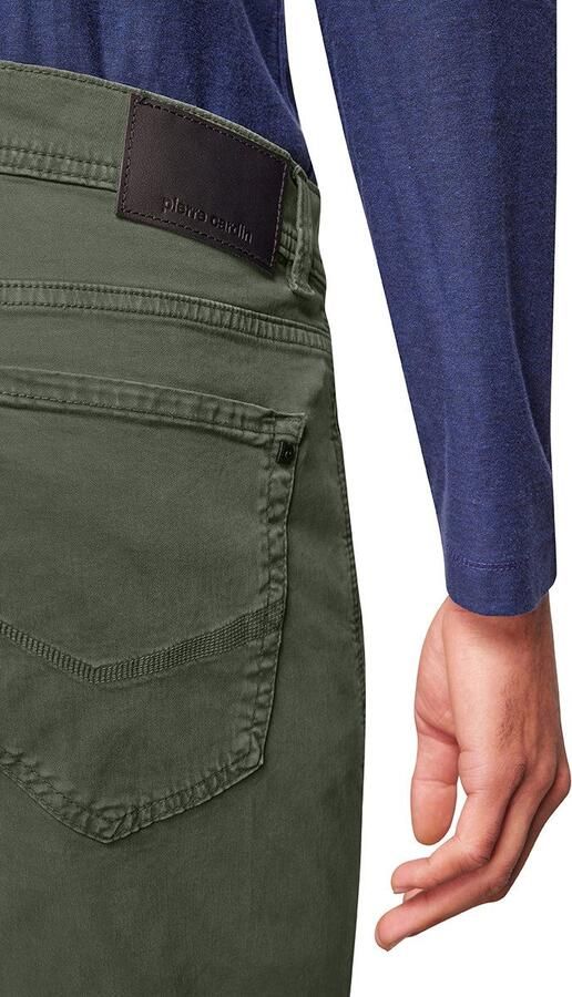 Pierre Cardin Tapered fit broek met steekzakken model 'Lyon' - Foto 2