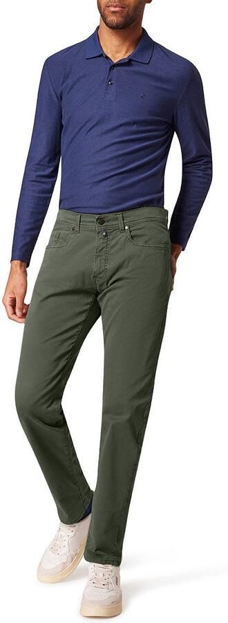 Pierre Cardin Tapered fit broek met steekzakken model 'Lyon' - Foto 4