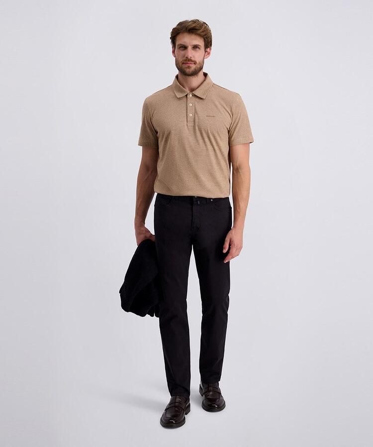 Pierre Cardin Tapered fit broek met steekzakken model 'Lyon' - Foto 2