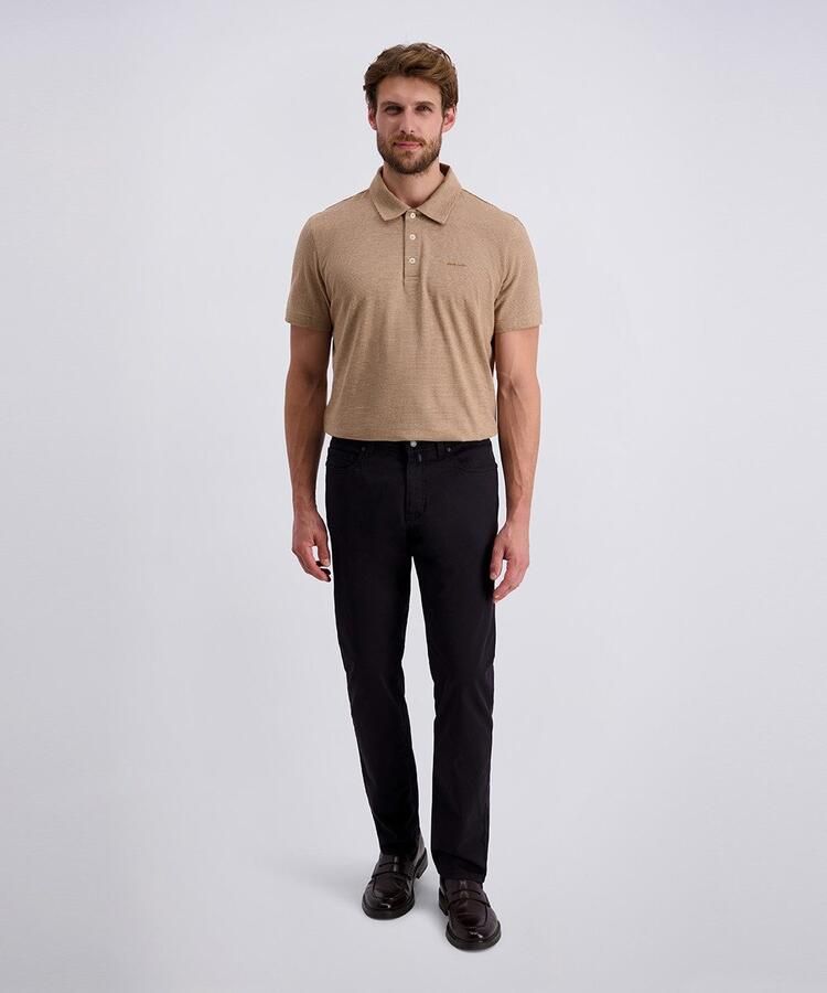 Pierre Cardin Tapered fit broek met steekzakken model 'Lyon' - Foto 3