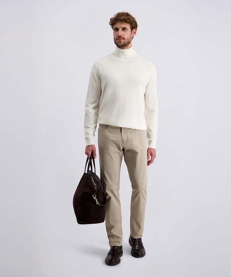 Pierre Cardin Tapered fit broek met steekzakken model 'Lyon' - Foto 5