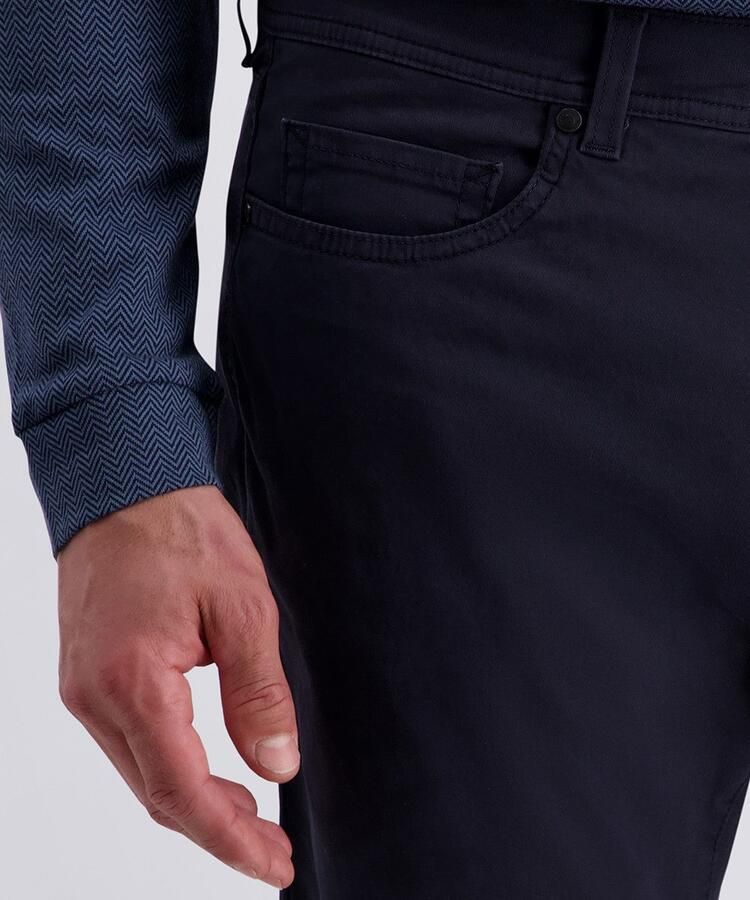 Pierre Cardin Tapered fit broek met steekzakken model 'Lyon' - Foto 9