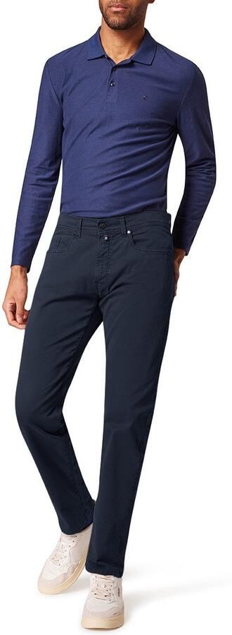Pierre Cardin Tapered fit broek met steekzakken model 'Lyon' - Foto 7
