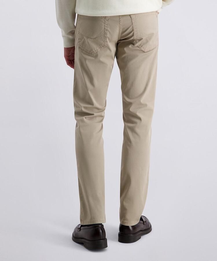 Pierre Cardin Tapered fit broek met steekzakken model 'Lyon'