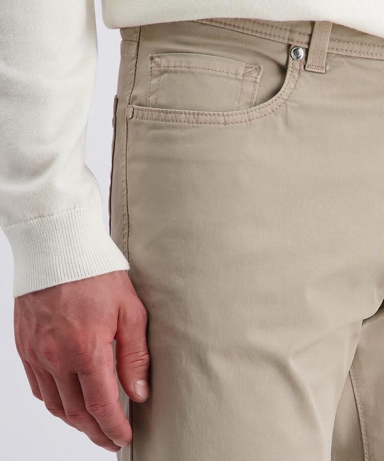 Pierre Cardin Tapered fit broek met steekzakken model 'Lyon' - Foto 2