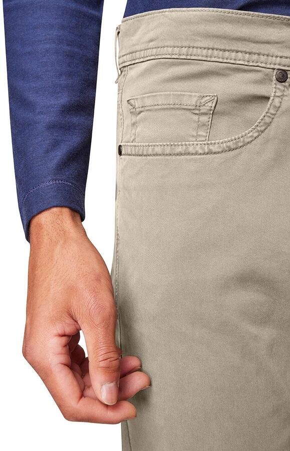 Pierre Cardin Tapered fit broek met steekzakken model 'Lyon' - Foto 6