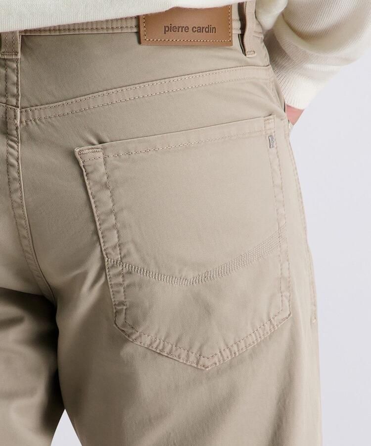 Pierre Cardin Tapered fit broek met steekzakken model 'Lyon' - Foto 3