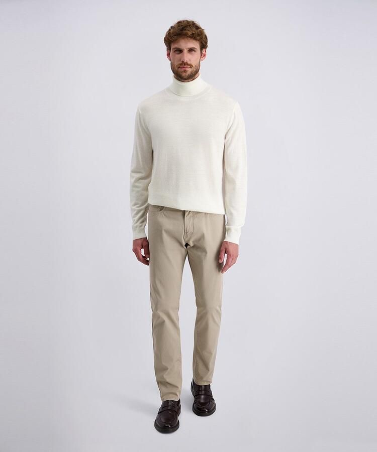 Pierre Cardin Tapered fit broek met steekzakken model 'Lyon' - Foto 4
