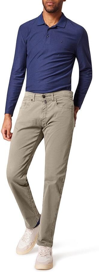 Pierre Cardin Tapered fit broek met steekzakken model 'Lyon' - Foto 9