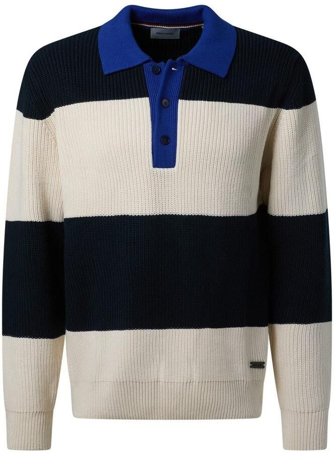 Pierre Cardin Gebreide trui met een polokraag - Foto 3
