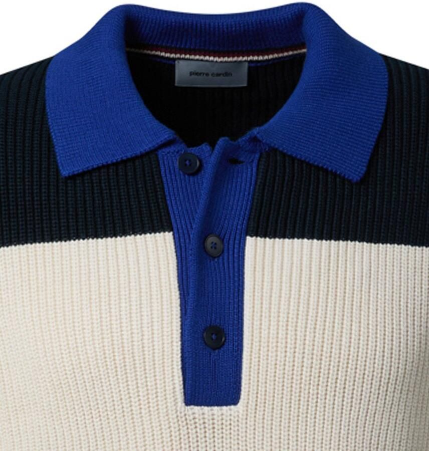 Pierre Cardin Gebreide trui met een polokraag