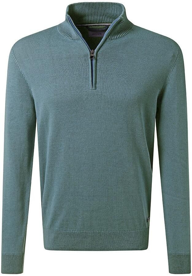 Pierre Cardin Gebreide trui met schipperskraag - Foto 3