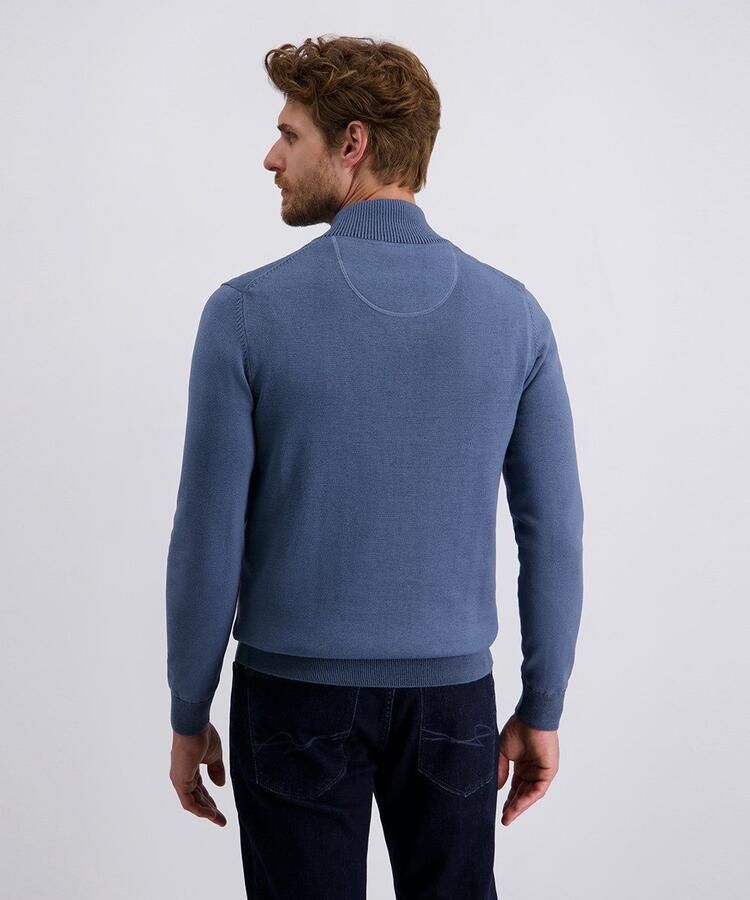 Pierre Cardin Gebreide trui met schipperskraag - Foto 2