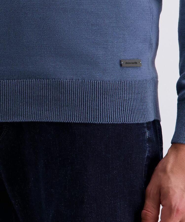 Pierre Cardin Gebreide trui met schipperskraag - Foto 4