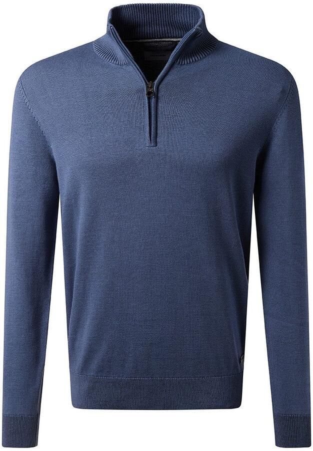 Pierre Cardin Gebreide trui met schipperskraag - Foto 7