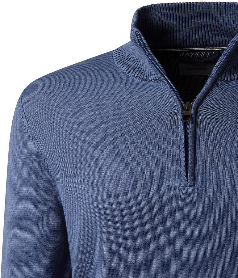 Pierre Cardin Gebreide trui met schipperskraag