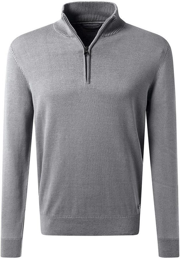 Pierre Cardin Gebreide trui met schipperskraag - Foto 4