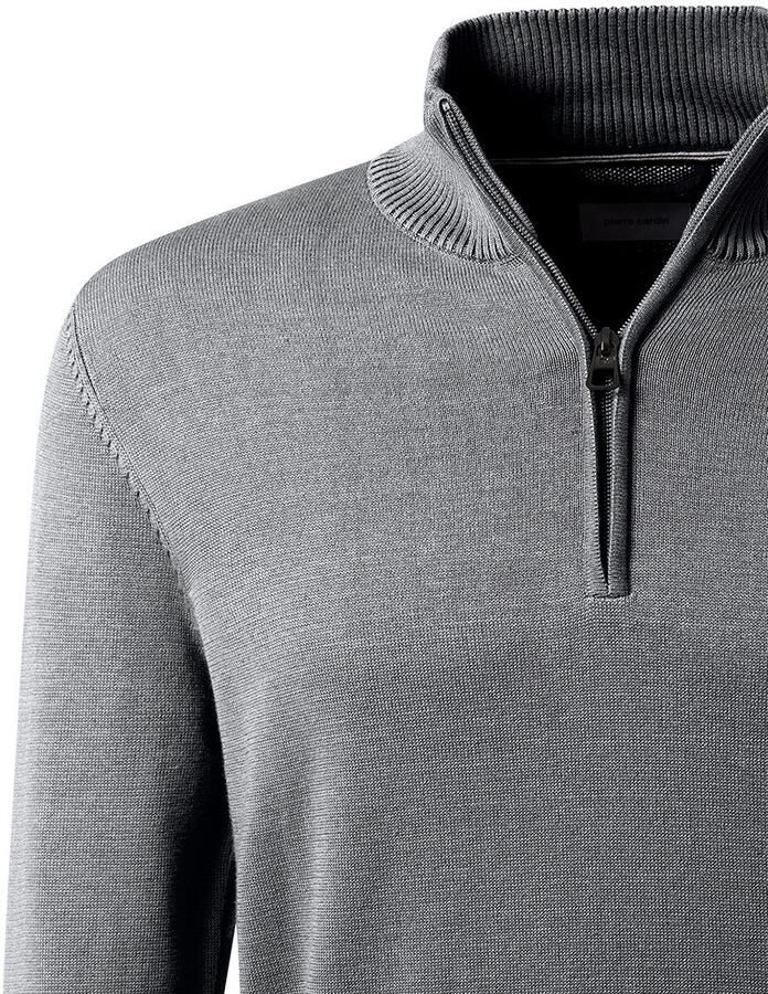 Pierre Cardin Gebreide trui met schipperskraag