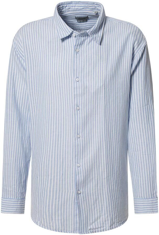Pierre Cardin Overhemd met lange mouwen Kent MF TW106 met streepmotief - Foto 4