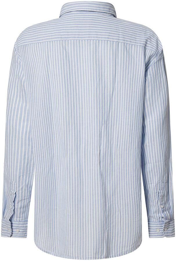 Pierre Cardin Overhemd met lange mouwen Kent MF TW106 met streepmotief - Foto 3