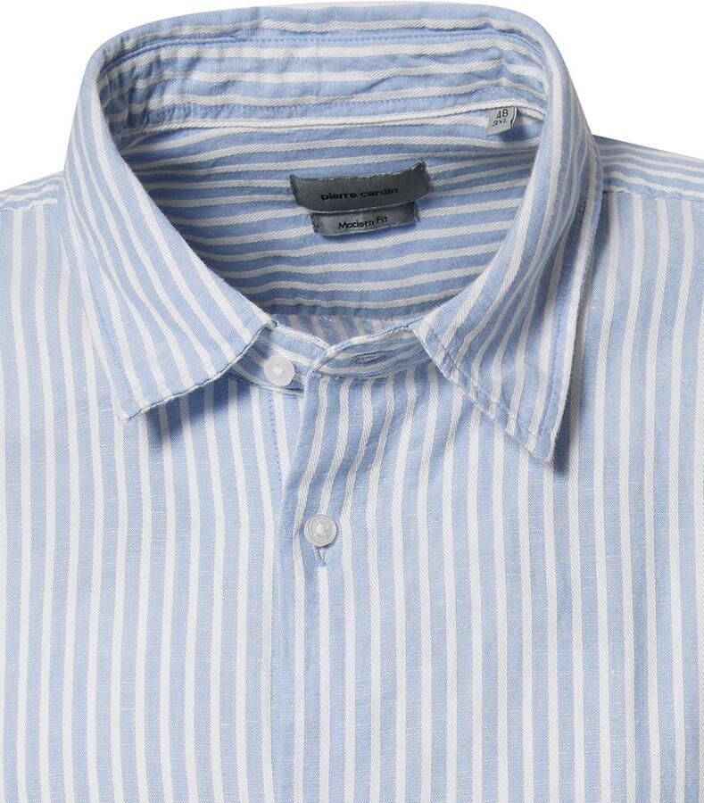 Pierre Cardin Overhemd met lange mouwen Kent MF TW106 met streepmotief
