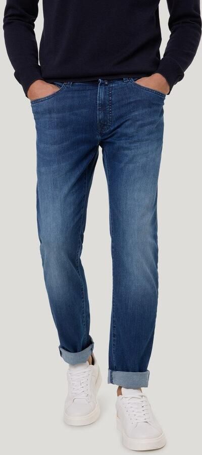 Pierre Cardin Regular fit jeans PC-Lyon in five-pocketsstijl - Foto 5