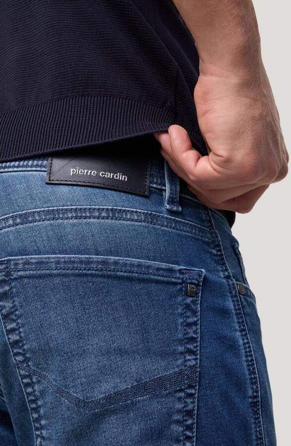 Pierre Cardin Regular fit jeans PC-Lyon in five-pocketsstijl