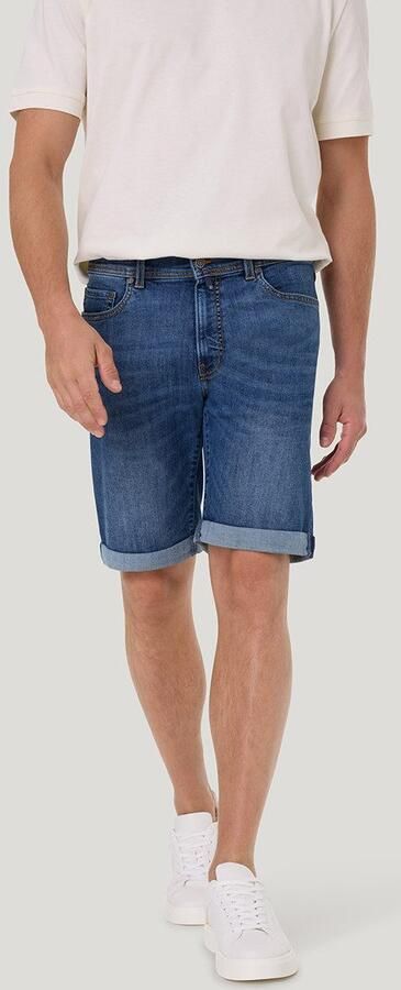 Pierre Cardin Korte jeans met steekzakken model 'Sisteron' - Foto 10