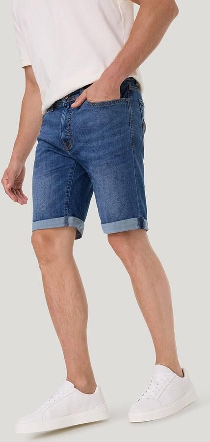 Pierre Cardin Korte jeans met steekzakken model 'Sisteron' - Foto 7