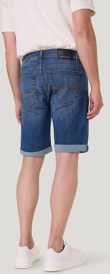 Pierre Cardin Korte jeans met steekzakken model 'Sisteron' - Foto 8
