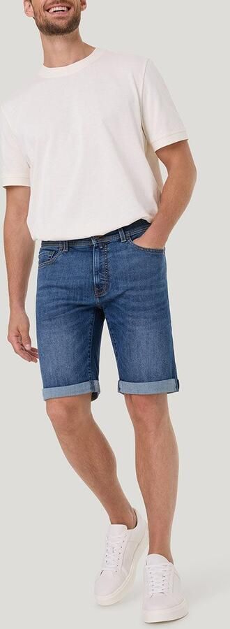 Pierre Cardin Korte jeans met steekzakken model 'Sisteron' - Foto 9