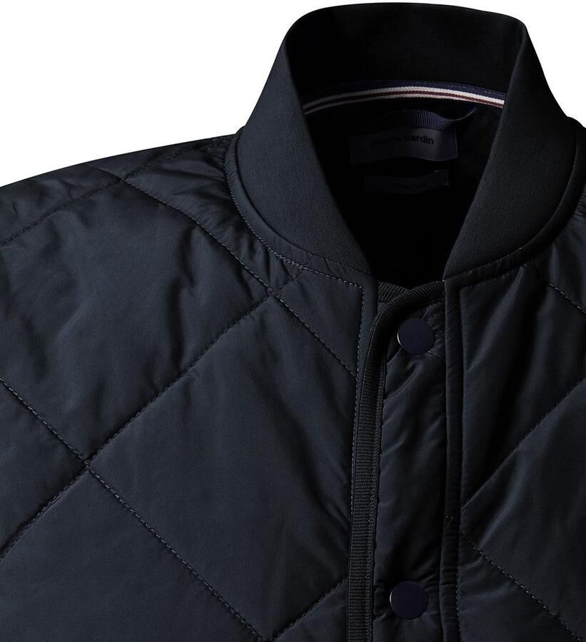 Pierre Cardin Sweatvestje met opstaande kraag