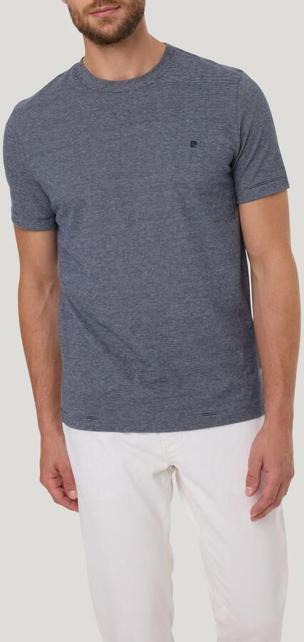 Pierre Cardin T-shirt RH met geborduurd logo - Foto 5
