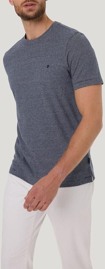 Pierre Cardin T-shirt RH met geborduurd logo - Foto 3