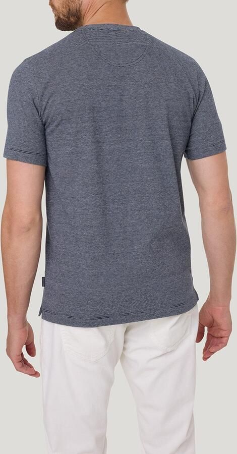 Pierre Cardin T-shirt RH met geborduurd logo - Foto 2