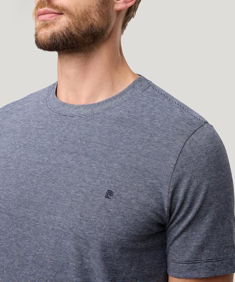 Pierre Cardin T-shirt RH met geborduurd logo