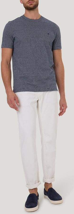 Pierre Cardin T-shirt RH met geborduurd logo - Foto 4