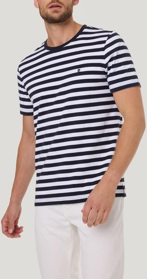 Pierre Cardin T-shirt RH met gestreept patroon - Foto 5