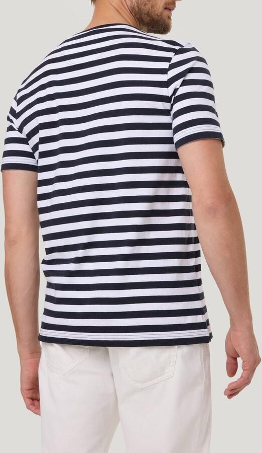 Pierre Cardin T-shirt RH met gestreept patroon - Foto 2