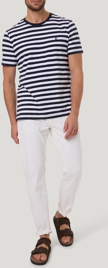 Pierre Cardin T-shirt RH met gestreept patroon - Foto 4