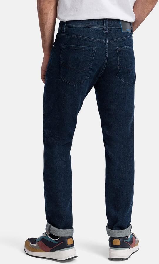 Pierre Cardin Jeans Lyon Tapered Future Flex Donkerblauw Blauw Heren - Foto 2