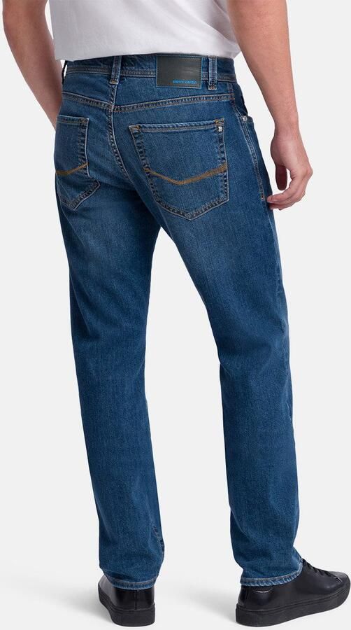 Pierre Cardin Jeans Lyon taps toelopende toekomst flex Bauw Stonewash Blauw Heren - Foto 5