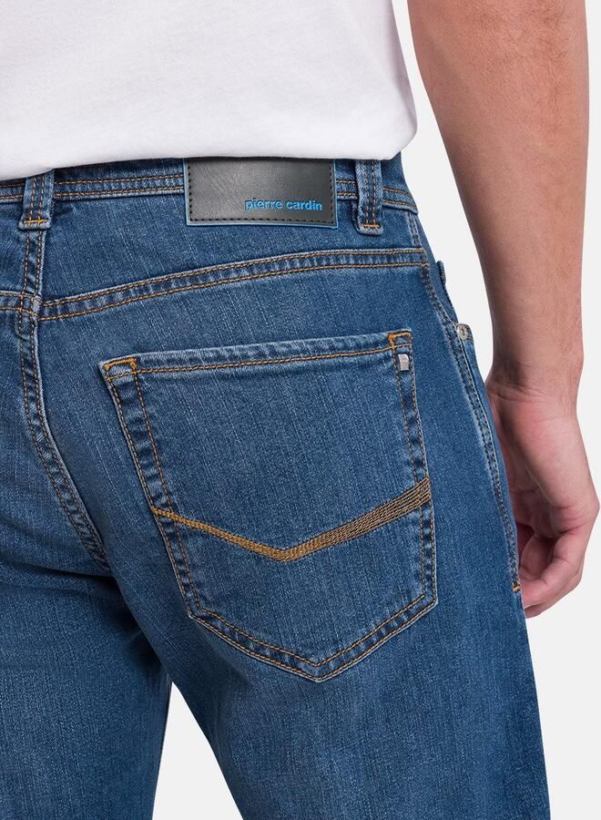 Pierre Cardin Jeans Lyon taps toelopende toekomst flex Bauw Stonewash Blauw Heren - Foto 3