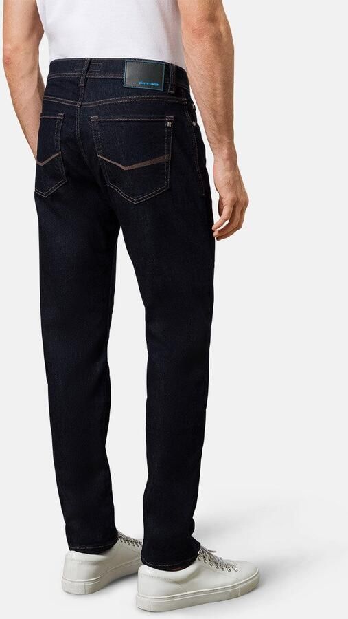 Pierre Cardin Donkerblauwe spijkerbroek Pierre Cardin broek Future Flex - Foto 4